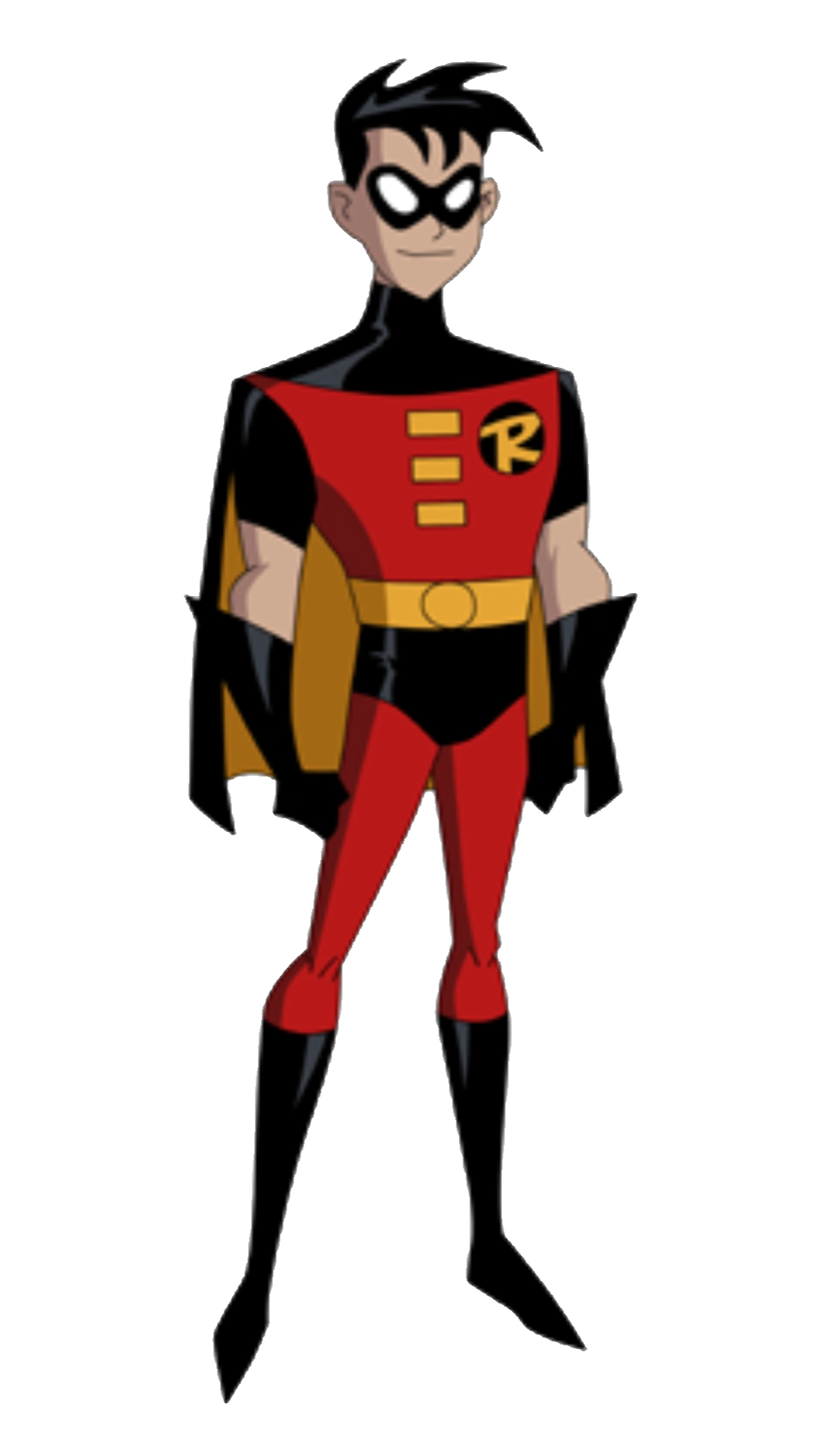 Robin (DC Animated Universe) | Heroes Wiki | Fandom