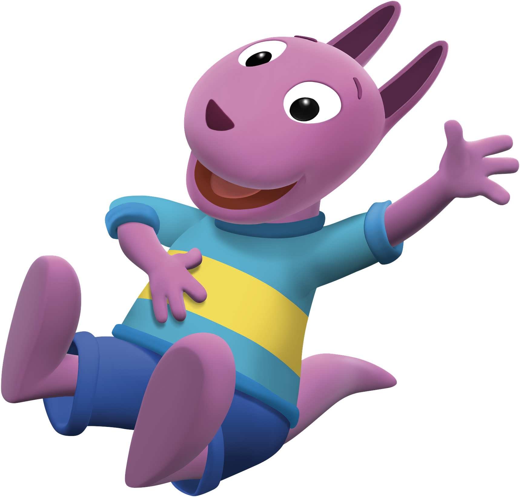 Uncategorized The Backyardigans Animals austin the kangaroo heroes wiki fandom powered by wikia backyardigans laughing nickelodeon nick jr character image
