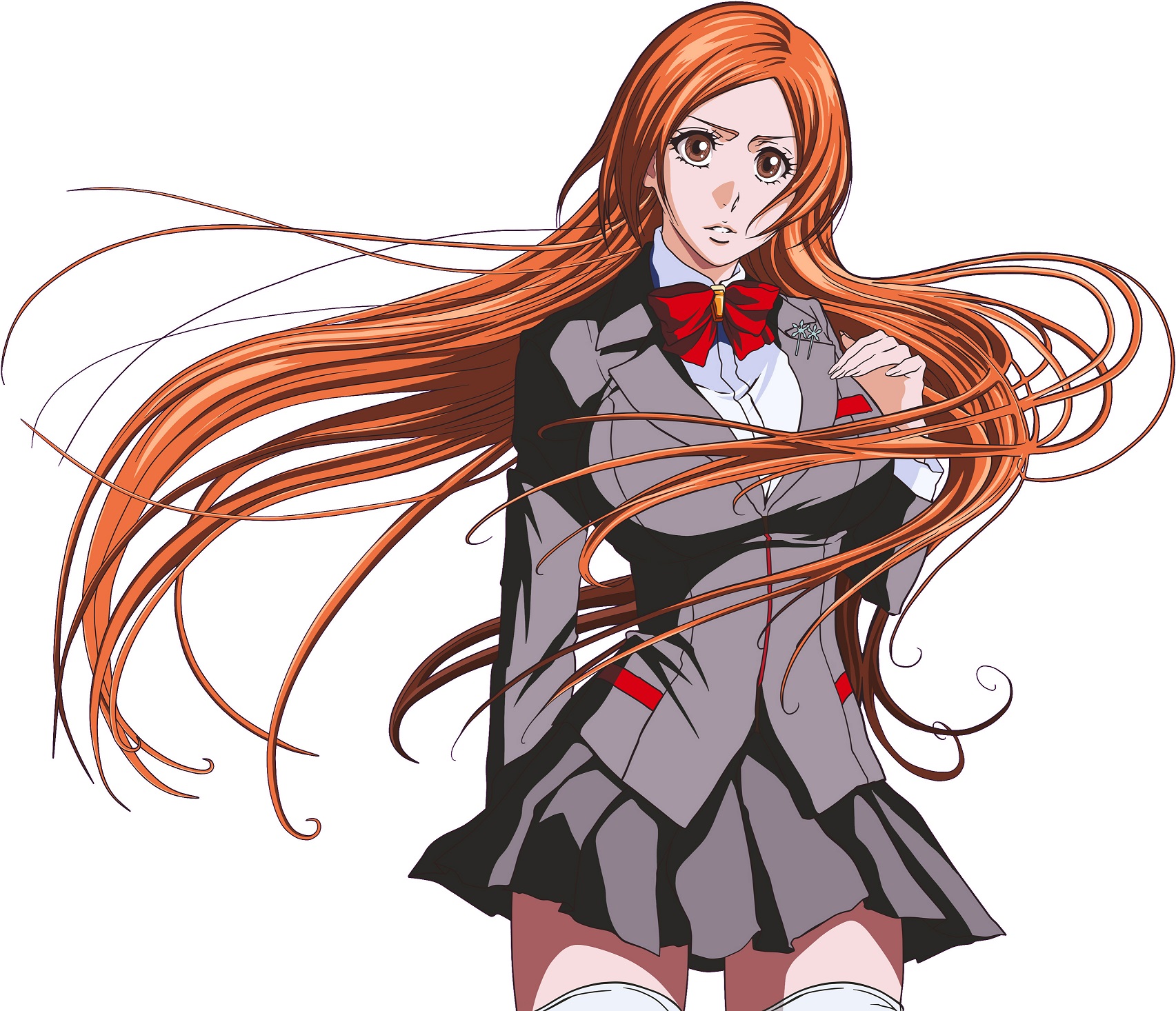Orihime's boobs can't catch a break : r/bleach
