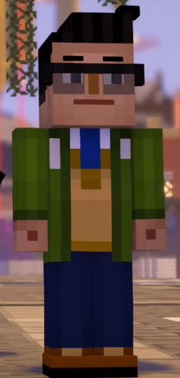 Minecraft Story Mode Minecraft Enderman Face