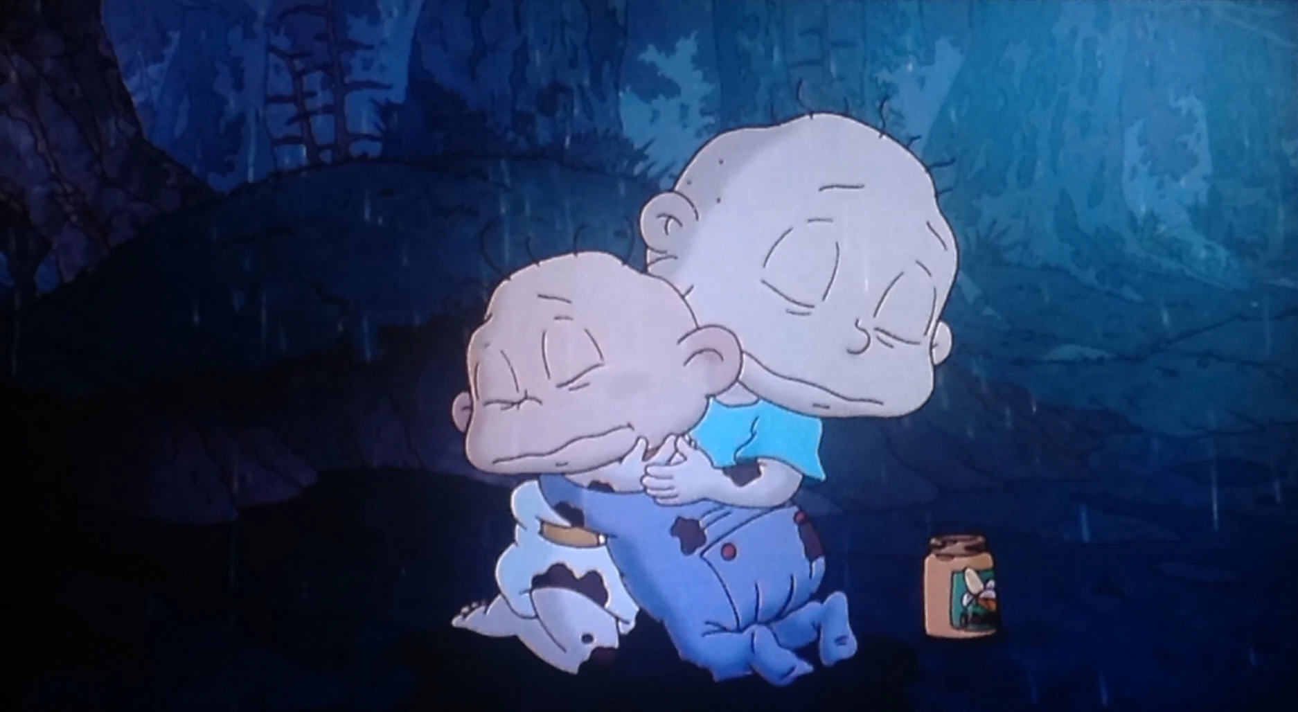 Image Tommy huging Dil.jpg Heroes Wiki FANDOM powered by Wikia