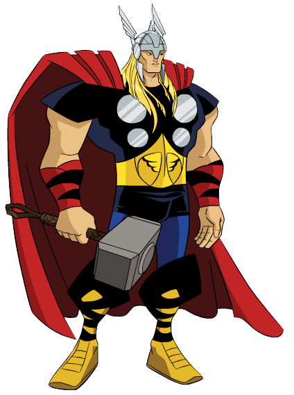 Thor The Avengers Earth S Mightiest Heroes Heroes Wiki Fandom