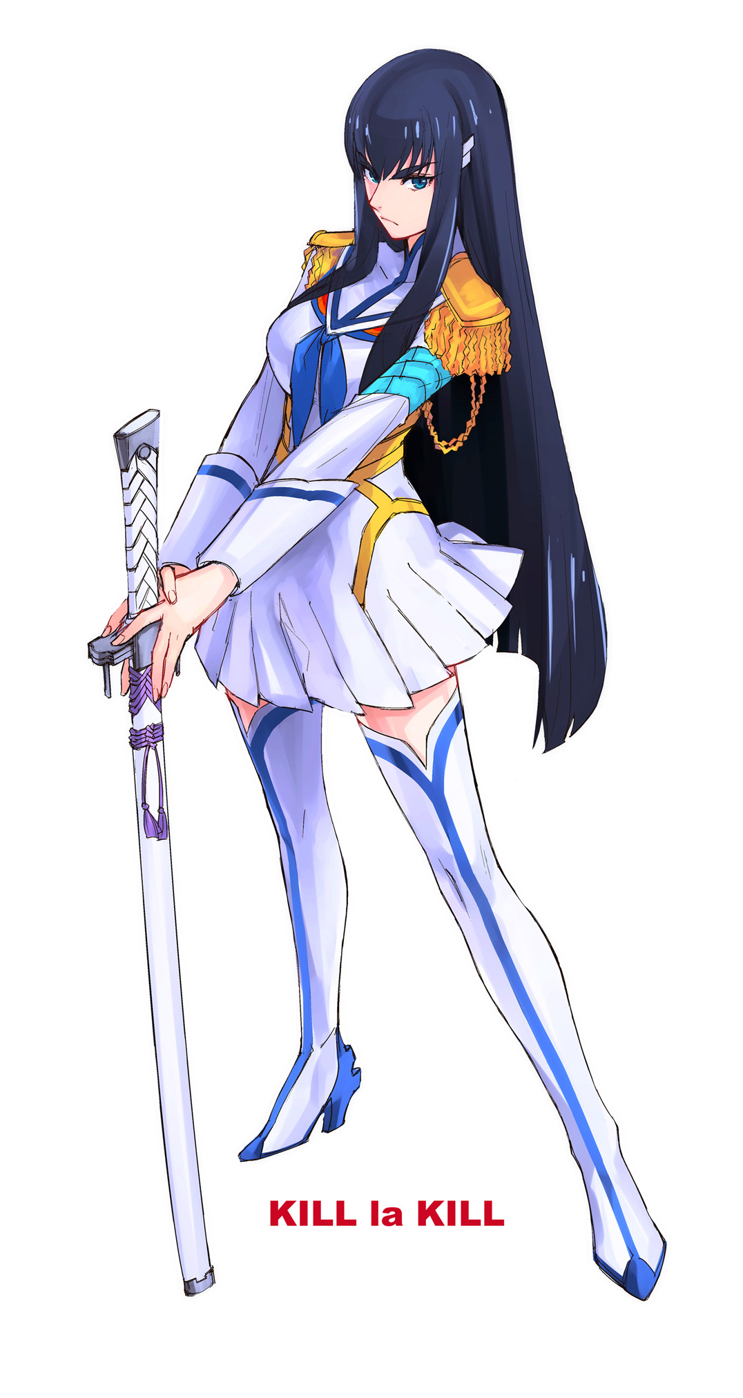 satsuki kill la kill figure