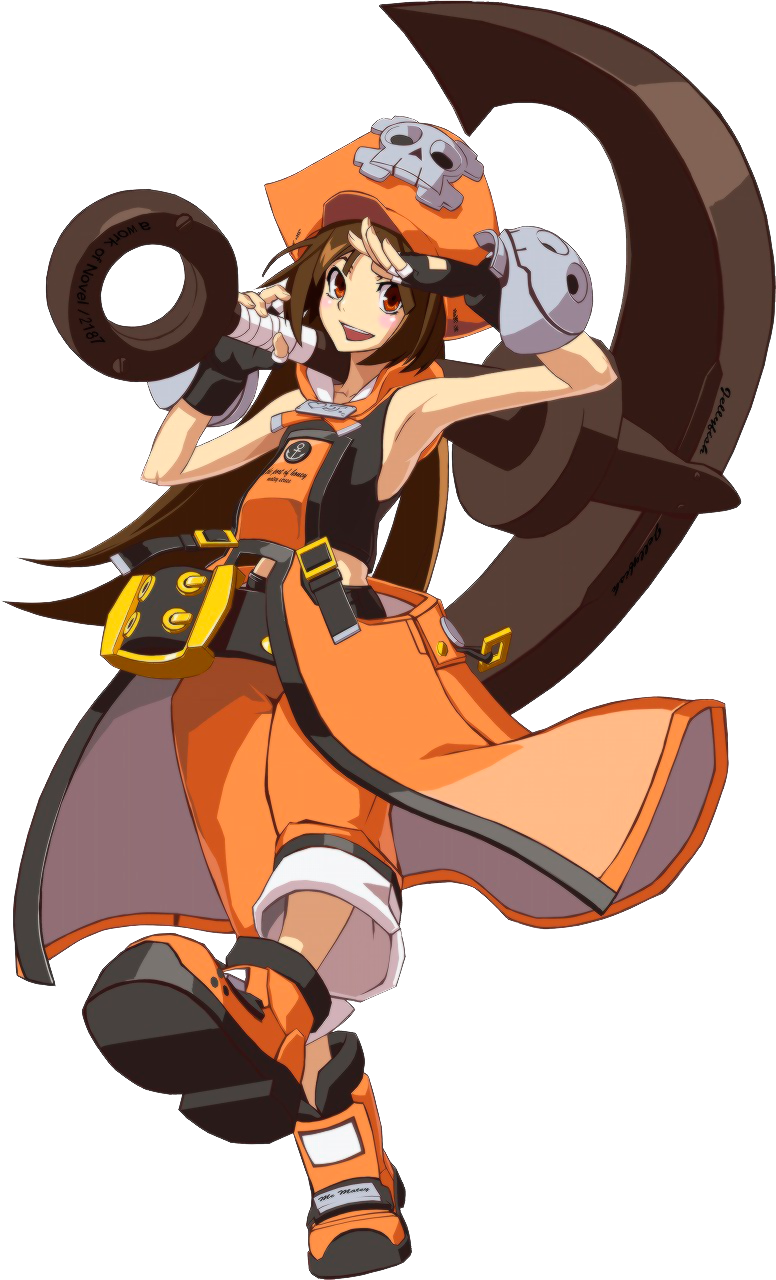 Heroes Wiki					May (Guilty Gear)