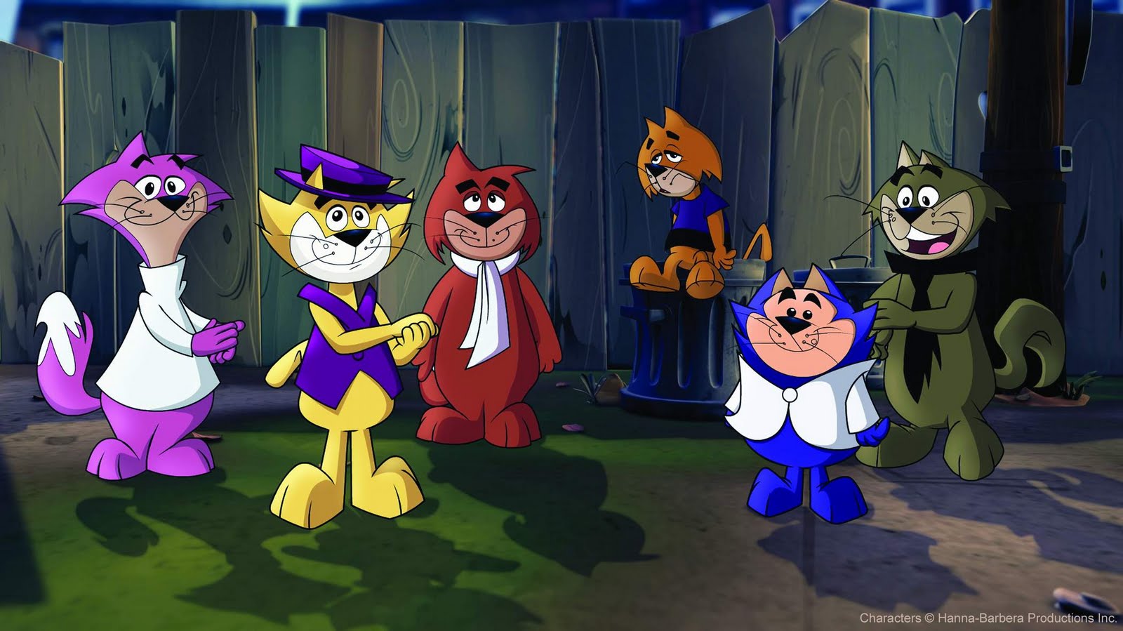 Top Cat and The Alley Cats Heroes Wiki FANDOM powered by Wikia