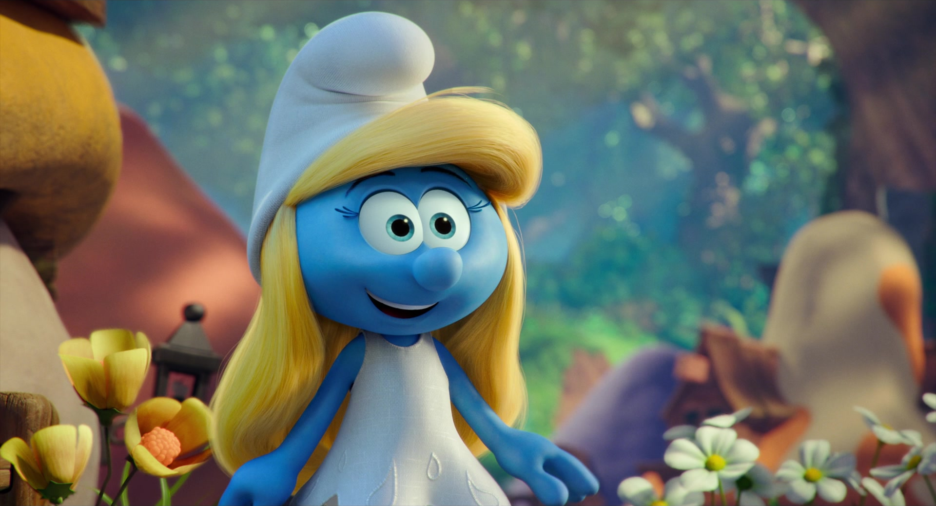 Image Smurfette In The Villagepng Heroes Wiki Fandom Powered By Wikia 