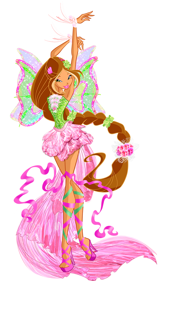 Flora Winx Club Heroes Wiki Fandom