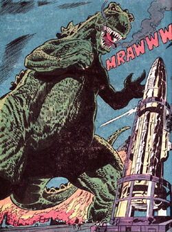 Godzilla (Marvel) | Heroes Wiki | Fandom