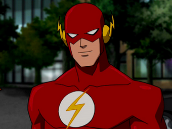 The Flash Young Justice Heroes Wiki Fandom