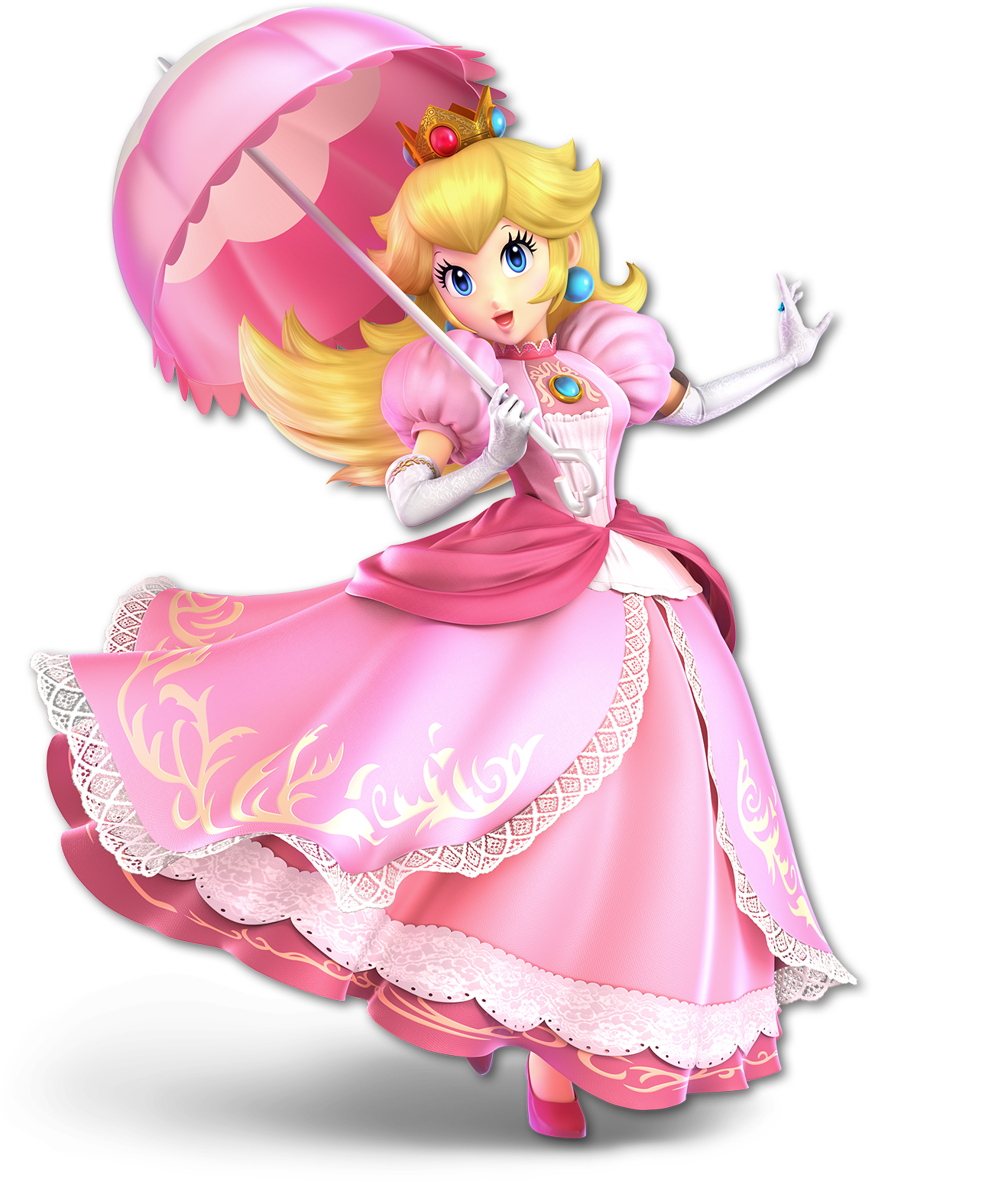 Arriba 91+ Imagen Cómo Dibujar A La Princesa Peach Lleno