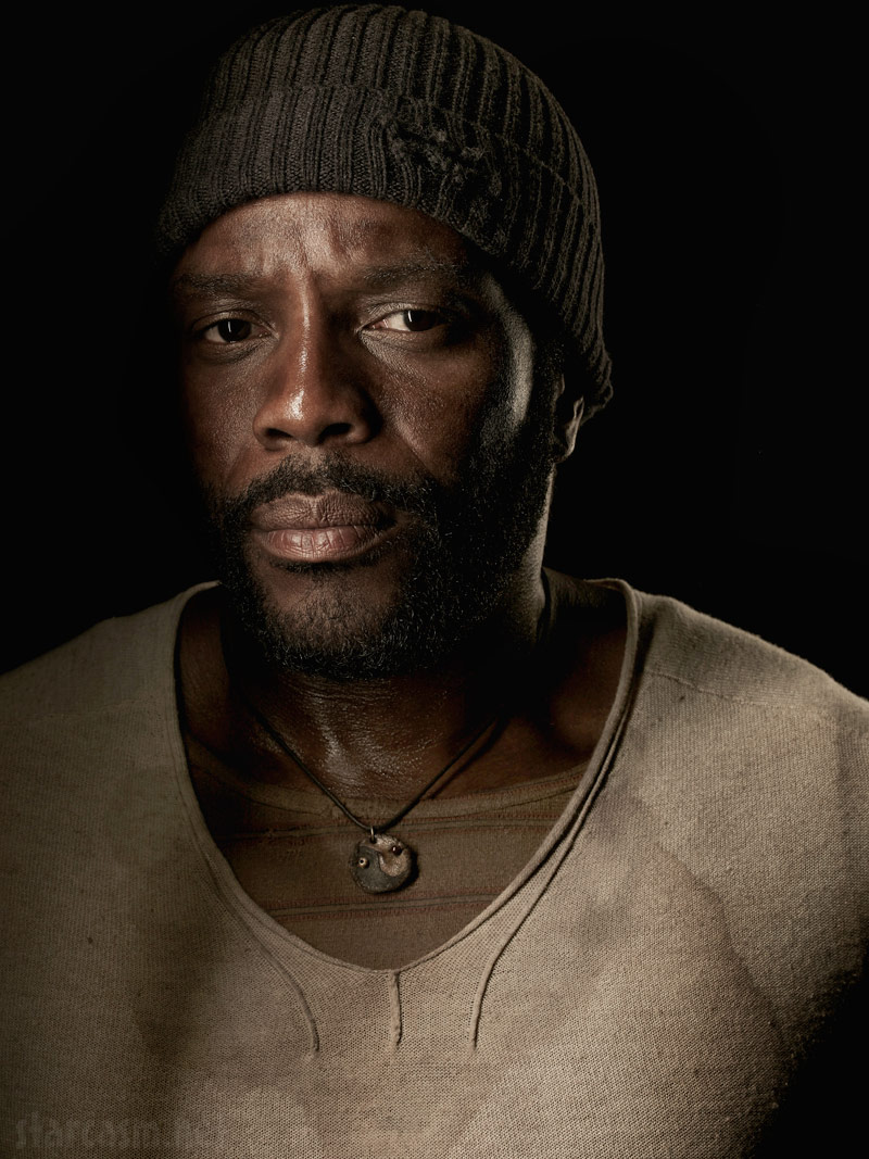 The walking dead tyreese hammer