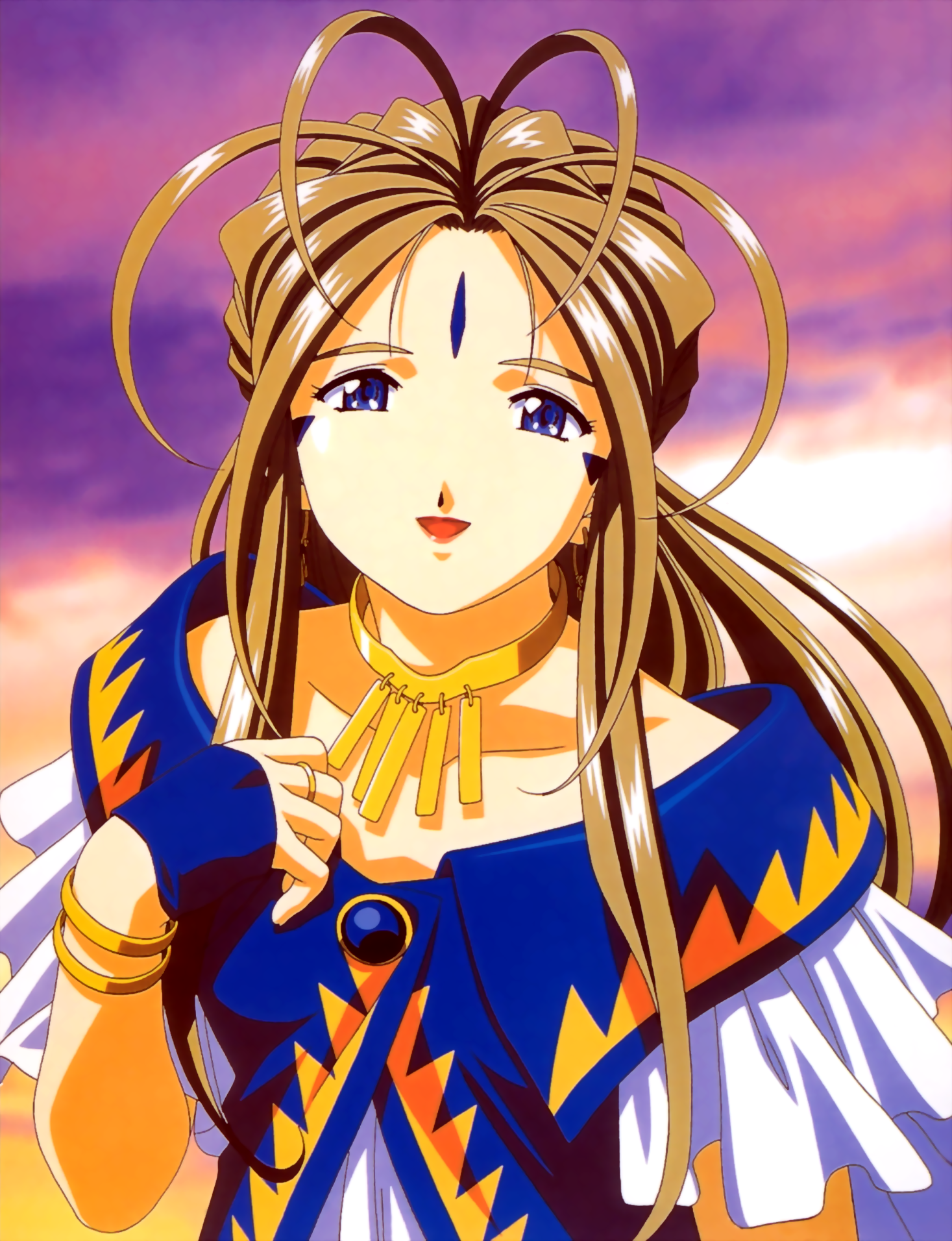 freeing belldandy