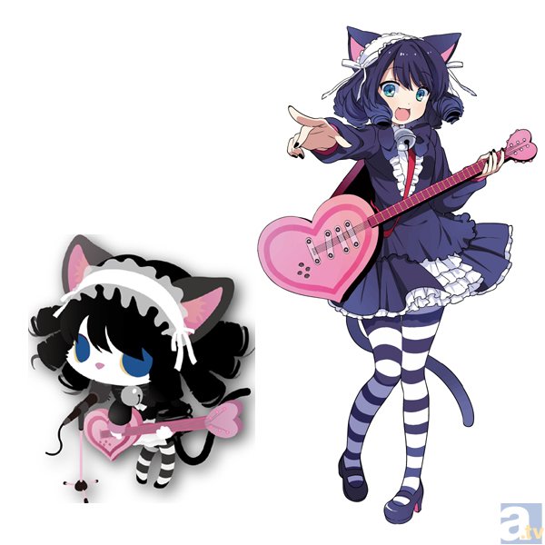show by rock cyan figure