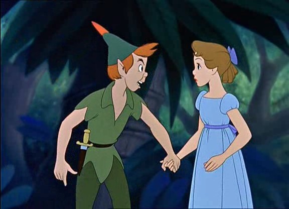 Image result for Peter Pan and Wendy