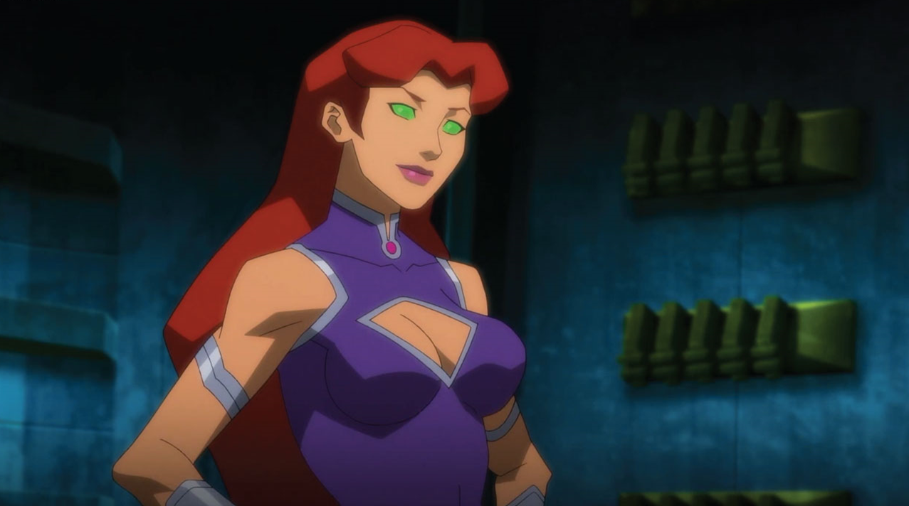 Image Starfire In The Dcau Png Heroes Wiki Fandom Powered By Wikia