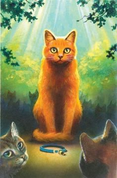 Firestar Warrior Cats Heroes Wiki Fandom