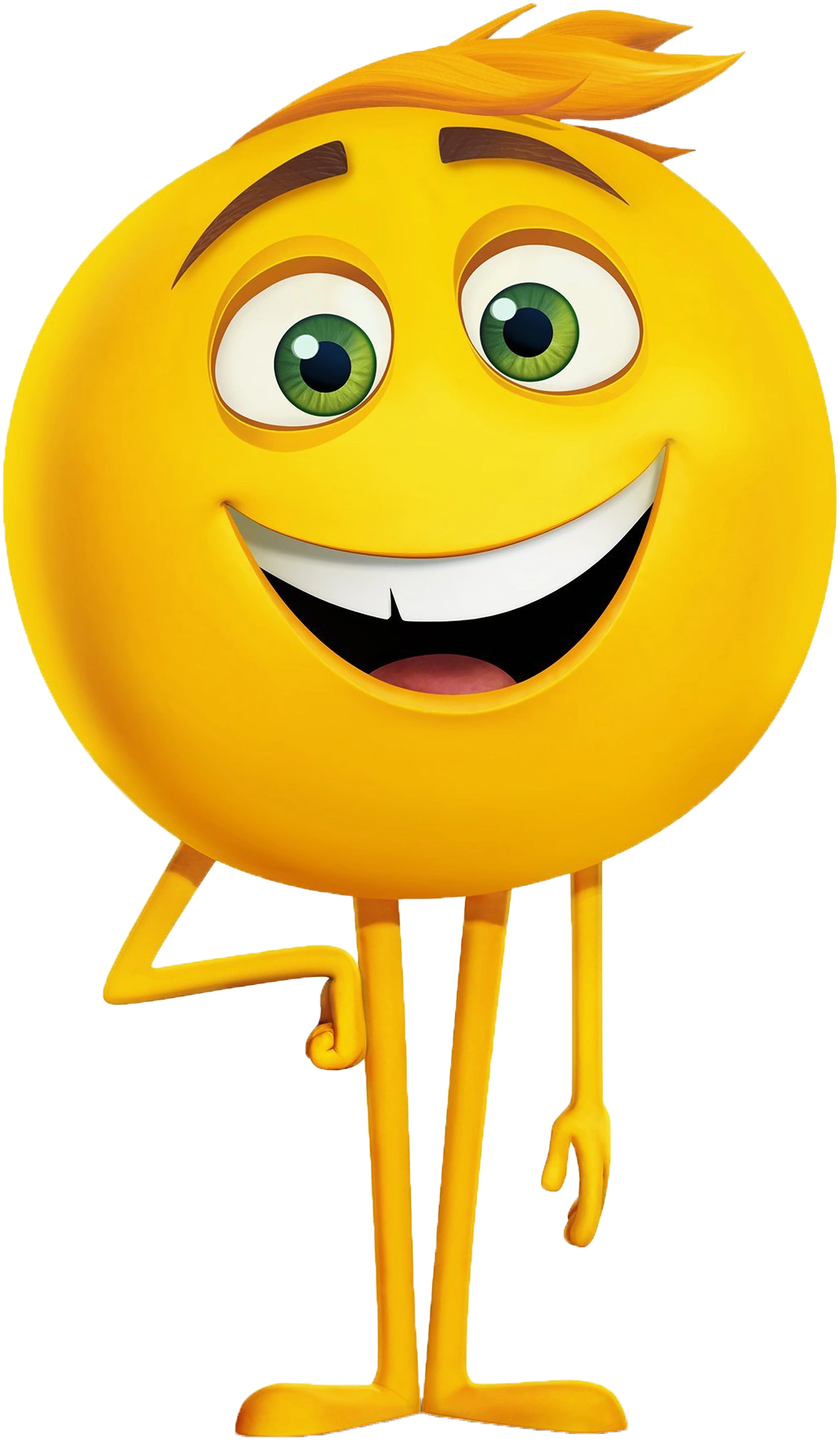 Gene (The Emoji Movie) Heroes Wiki Fandom