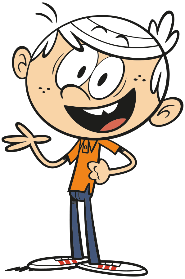 Resultado de imagem para lincoln the loud house