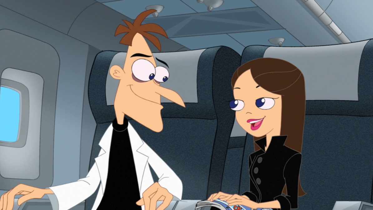 Imagen DoofYVanessa.jpg Phineas y Ferb Wiki FANDOM powered by Wikia