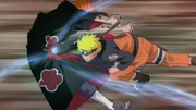 Naruto defeating Deva path