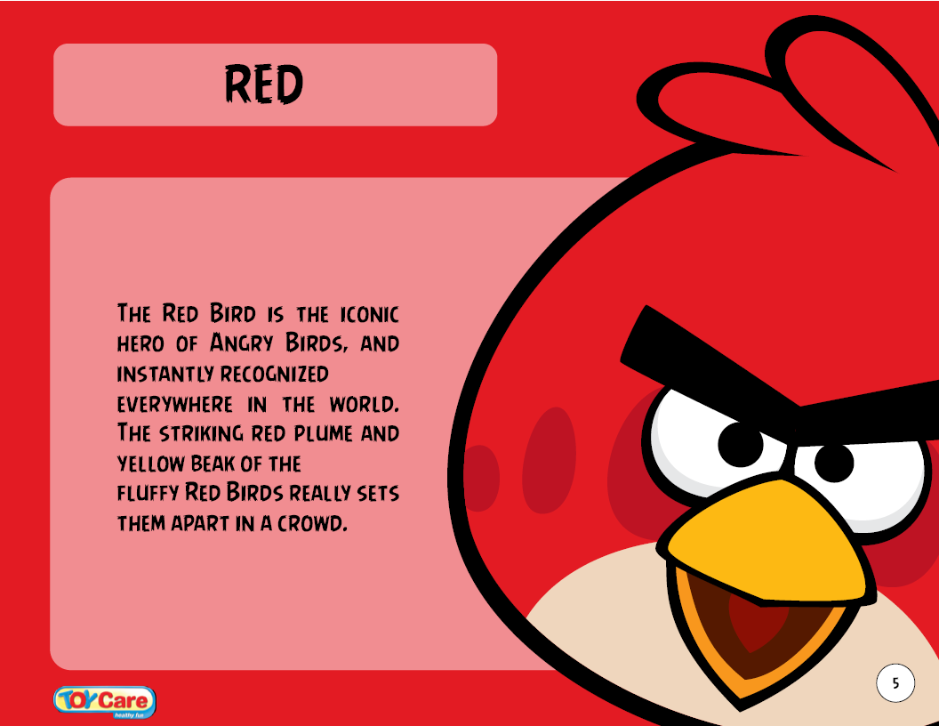 Red (Angry Birds) Heroes Wiki FANDOM powered by Wikia