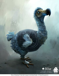 Alice in Wonderland Dodo by michaelkutsche