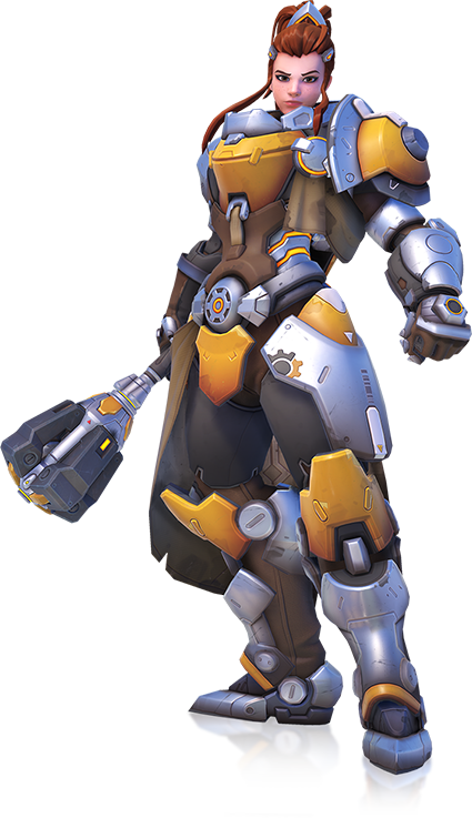 Brigitte Overwatch Heroes Wiki Fandom