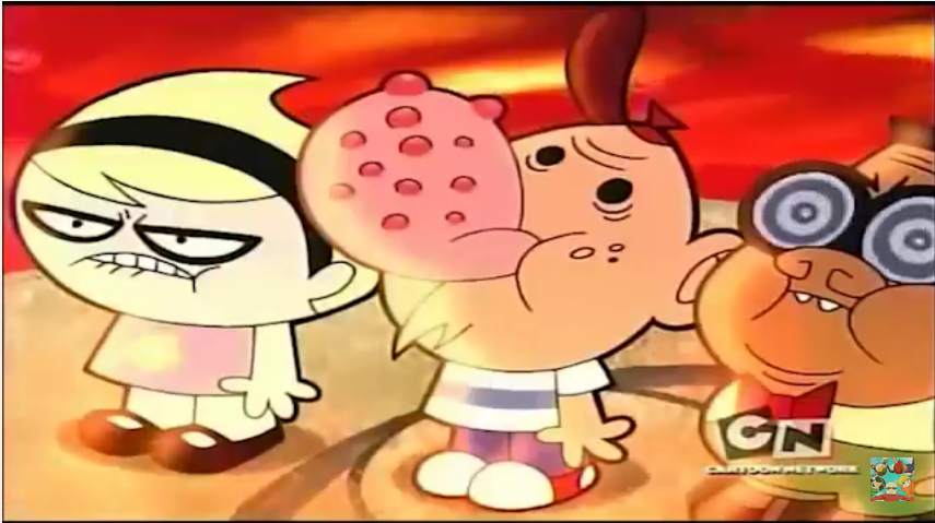 billy and mandy figures