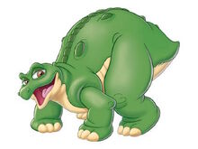 the land before time stegosaurus