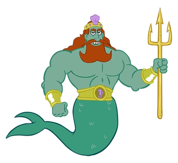 King Neptune | Heroes Wiki | Fandom