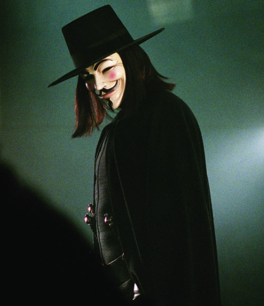 V V For Vendetta Heroes Wiki Fandom