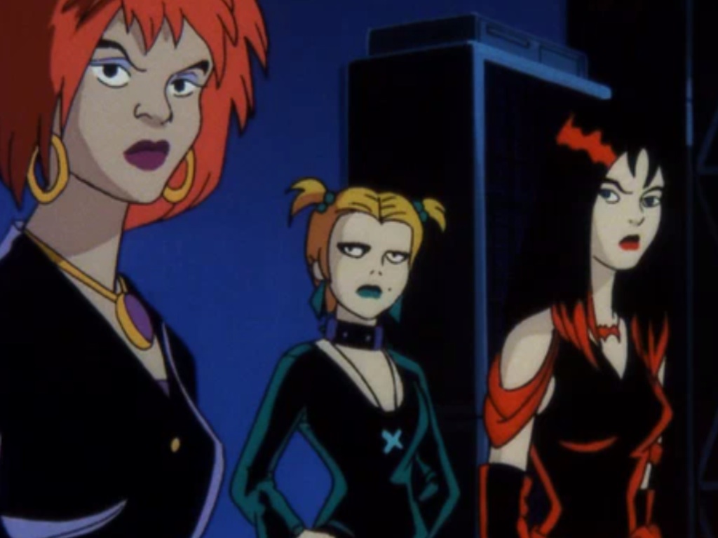Image - Angry Hex Girls (Scooby Doo And The Witch's Ghost).jpg | Heroes ...