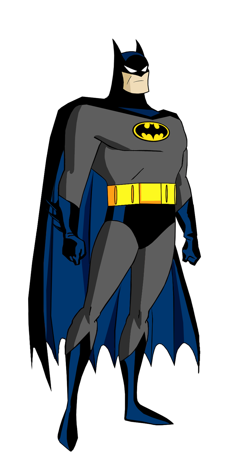 Batman The Animated Series Character Sheet