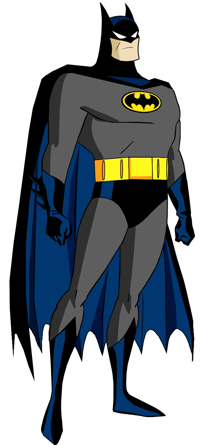 Batman Dc Animated Universe Heroes Wiki Fandom Powered By Wikia 