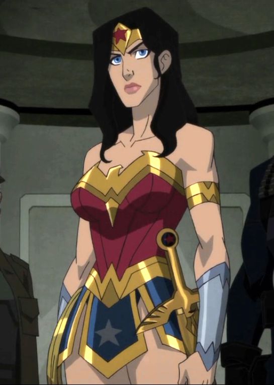 Wonder Woman Dc Animated Film Universe Heroes Wiki Fandom