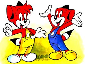 Fix and Foxi and Friends