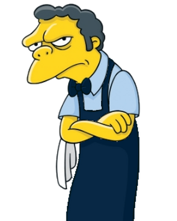 Moe Szyslak Heroes Wiki Fandom