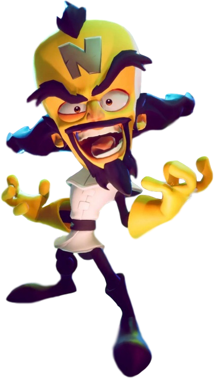 skylanders crash bandicoot and dr neo cortex