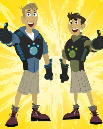 Kratt Brothers Wild Kratts Heroes Wiki Fandom