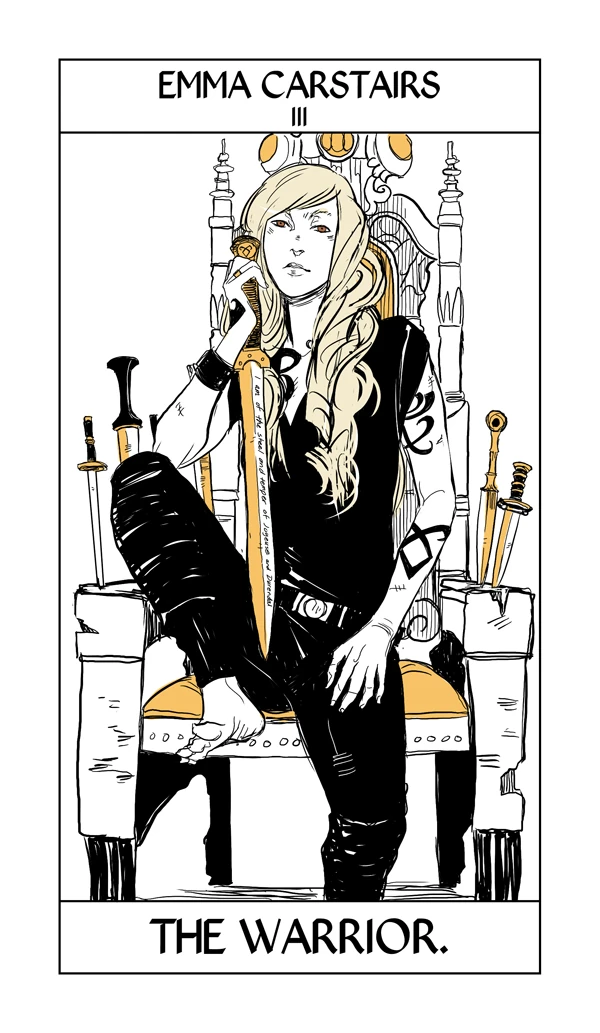 Emma Carstairs Heroes Wiki FANDOM powered by Wikia