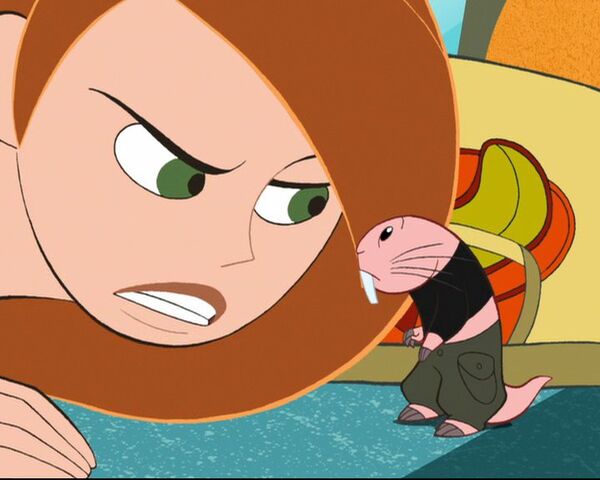 rufus from kim possible stuffed animal