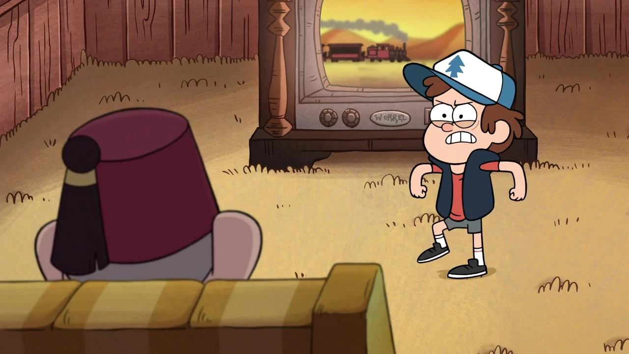 Image S1e19 Dipper puts he's foot down.jpg Heroes Wiki FANDOM