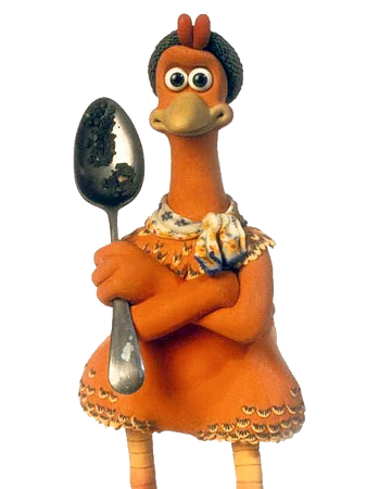 Ginger Chicken Run Heroes Wiki Fandom