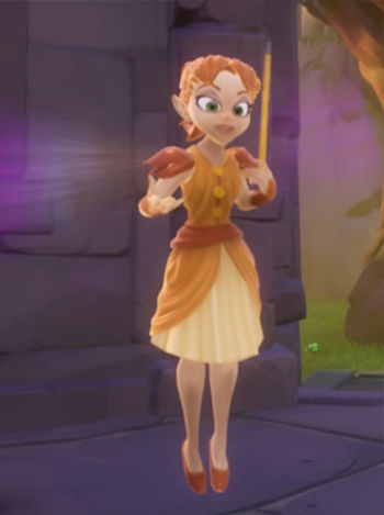 Zoe (Spyro)  Heroes Wiki  FANDOM powered by Wikia