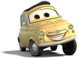 Luigi (Cars) | Heroes Wiki | FANDOM powered by Wikia