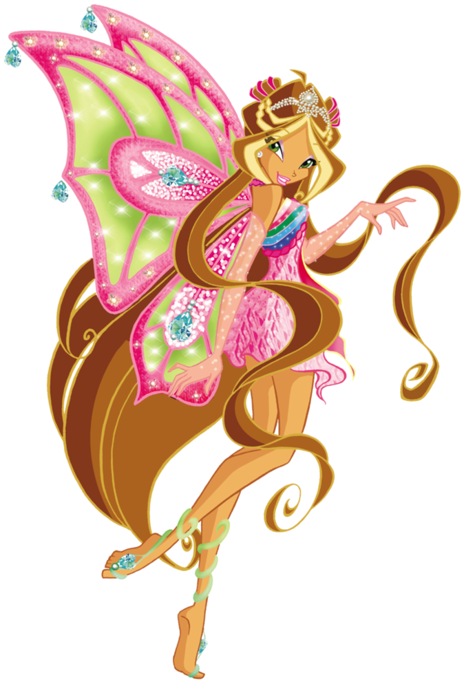 Flora Winx Club Heroes Wiki Fandom
