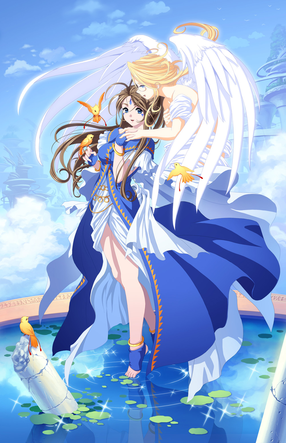 Belldandy Heroes Wiki Fandom Powered By Wikia