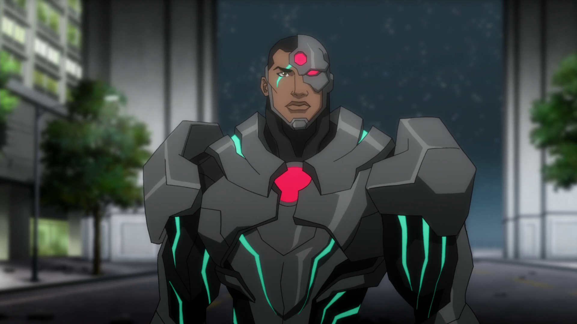 Cyborg Dc Animated Film Universe Heroes Wiki Fandom
