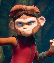 Spark the monkey pic
