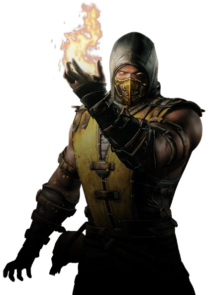 Image - Mortal Scorpion MKX Render2.jpg | Heroes Wiki | FANDOM powered ...